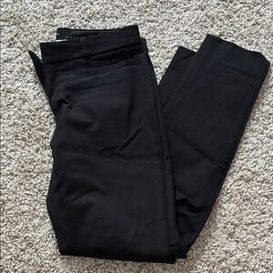 Black Banana Republic Classic Sloan Skinny-Fit Dress Pant